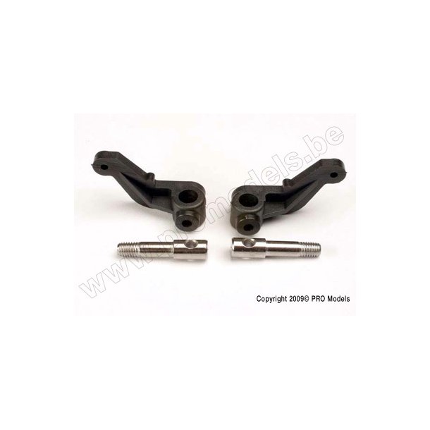 STEERING BLOCKS/SPINDLES (SRT) Traxxas