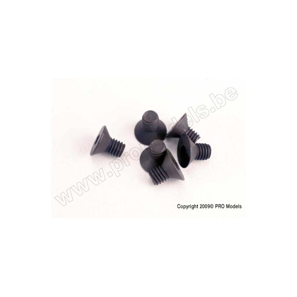 SCREWS, 3x5mm COUNTERSUNK MACH Traxxas