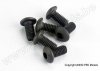 SCREWS, 3x6mm BUTTON-HEAD MACH Traxxas