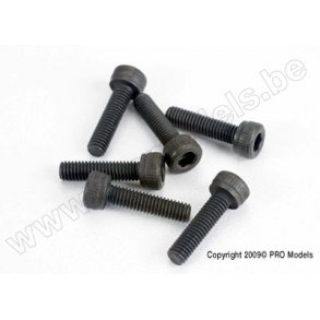 SCREWS, 3x12mm CAPHEAD MACHINE Traxxas