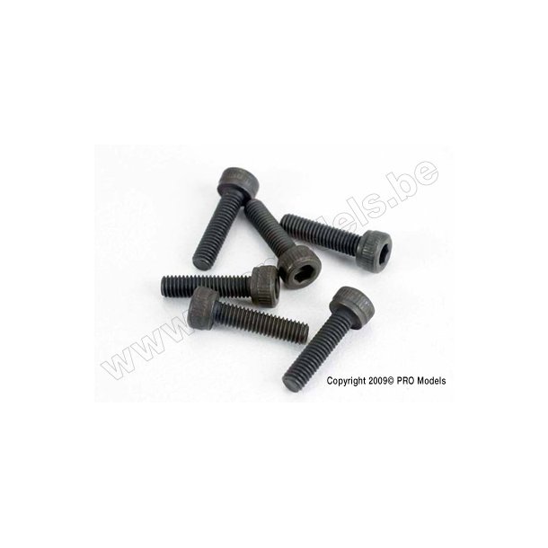 SCREWS, 3x12mm CAPHEAD MACHINE Traxxas