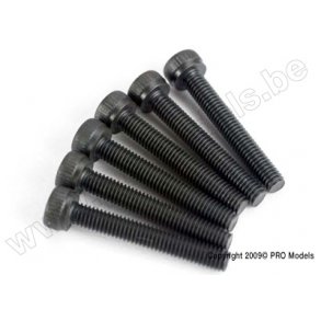 SCREWS, 3x20mm CAPHEAD MACHINE Traxxas