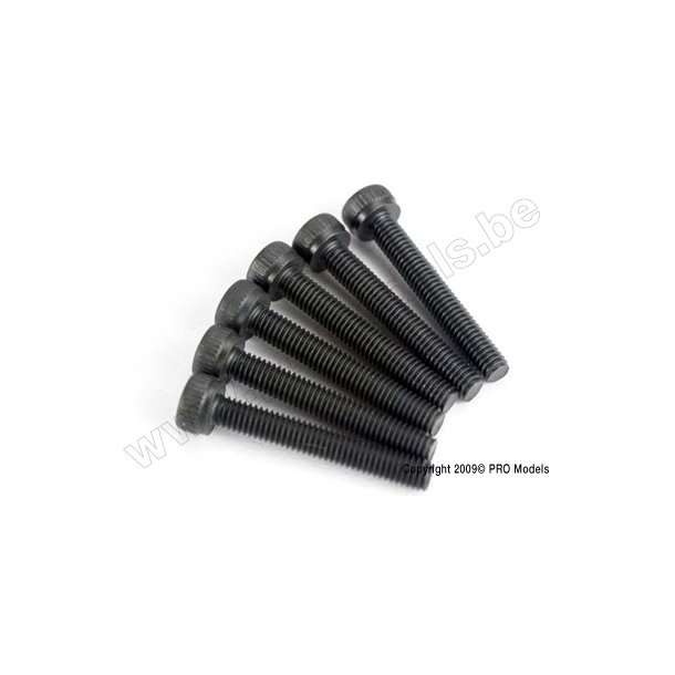 SCREWS, 3x20mm CAPHEAD MACHINE Traxxas