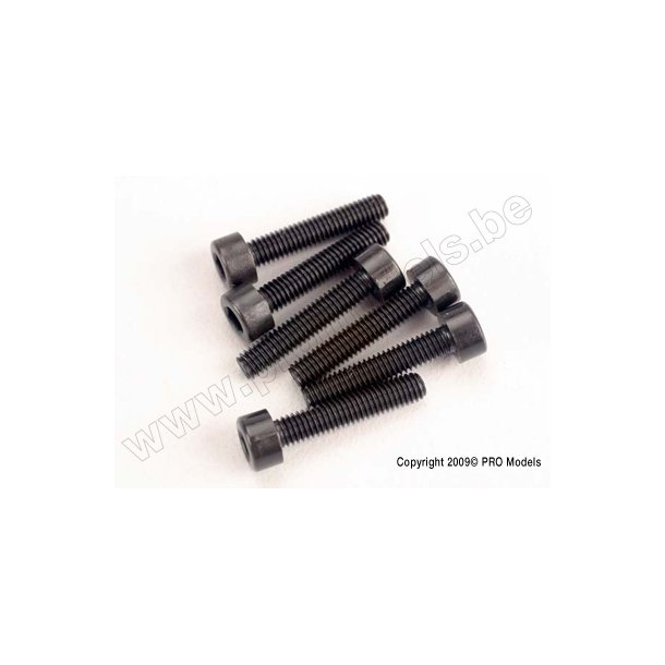 SCREWS, 3x15mm CAPHEAD MACHINE Traxxas