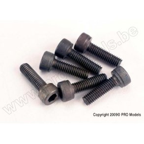 SCREWS, 3x10mm CAPHEAD MACHINE Traxxas