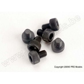 SCREWS, 3x4mm CAPHEAD MACHINE Traxxas