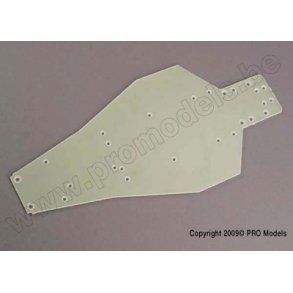 LOWER CHASSIS, TRX-3 FG Traxxas