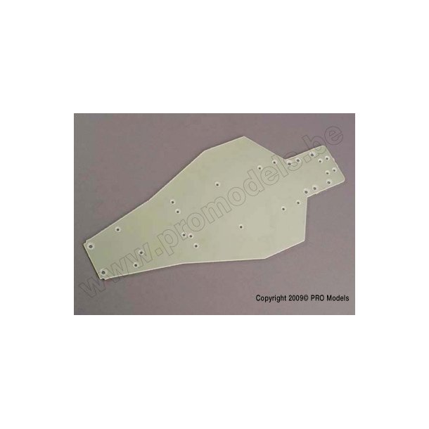 LOWER CHASSIS, TRX-3 FG Traxxas