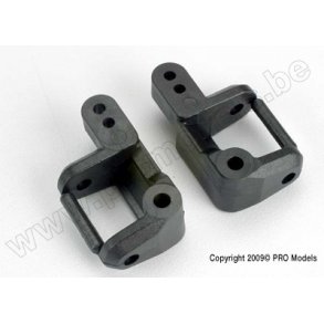 CSTR BLKS,TRX-3 RACE(30 DEGREE Traxxas