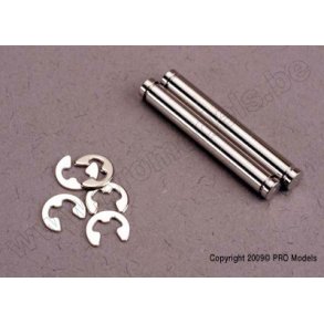 SUSPENSION PINS, 23mm HARD CHR Traxxas