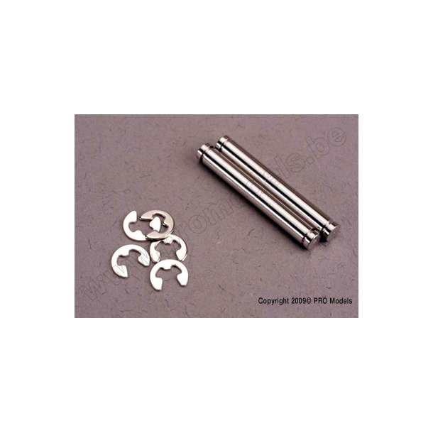 SUSPENSION PINS, 23mm HARD CHR Traxxas