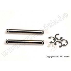 SUSPENSION PINS, 26mm (KINGPIN Traxxas