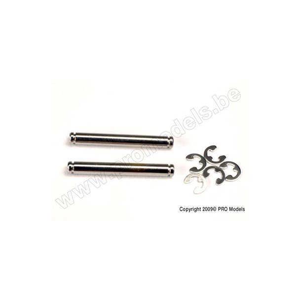 SUSPENSION PINS, 26mm (KINGPIN Traxxas