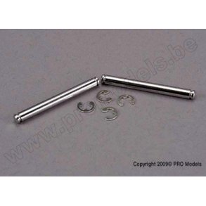 SUSPENSION PINS, 31.5mm, CHROM Traxxas
