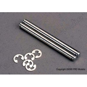 SUSPENSION PINS, 39mm HARD CHR Traxxas