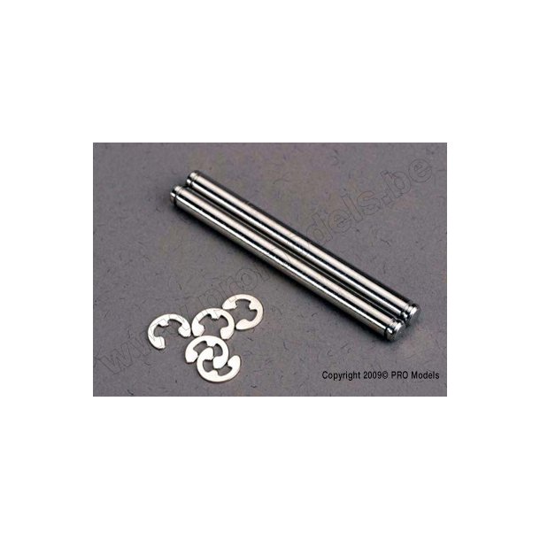 SUSPENSION PINS, 39mm HARD CHR Traxxas