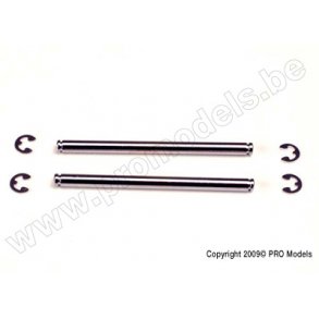 SUSPENSION PINS, 48mm (2) W/E- Traxxas