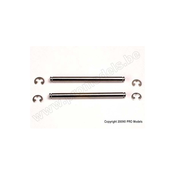 SUSPENSION PINS, 44mm (2) Traxxas
