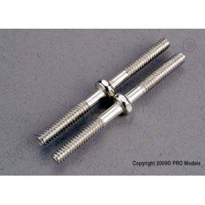 TURNBUCKLES, 40mm (2) Traxxas