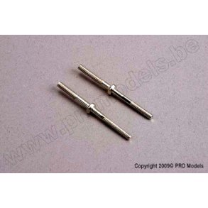 TURNBUCKLES, 44mm (2) Traxxas