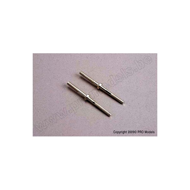 TURNBUCKLES, 44mm (2) Traxxas