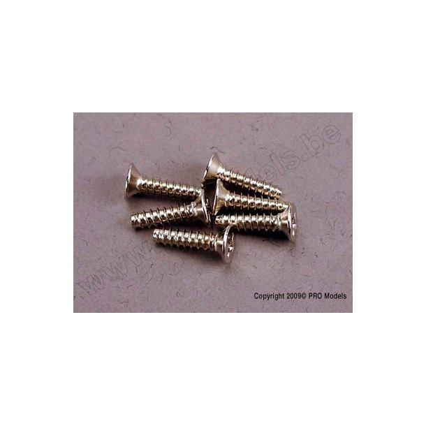 SCREWS 3x12mm COUNTERSUNK SELF Traxxas