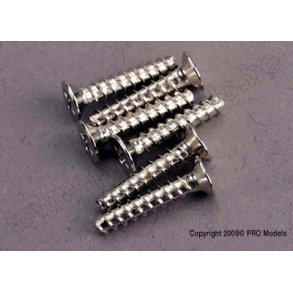 SCREWS 3x15mm COUNTERSUNK SELF Traxxas