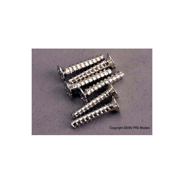 SCREWS 3x15mm COUNTERSUNK SELF Traxxas