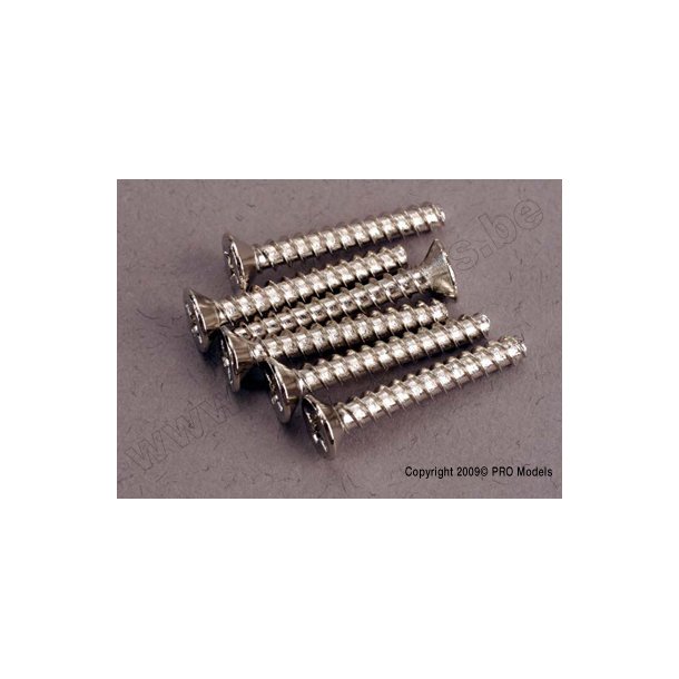SCREWS 3x20mm COUNTERSUNK SELF Traxxas