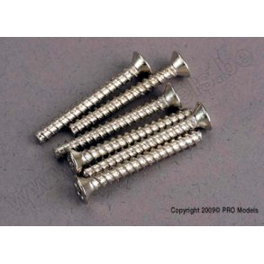 SCREWS 3x25mm COUNTERSUNK SELF Traxxas