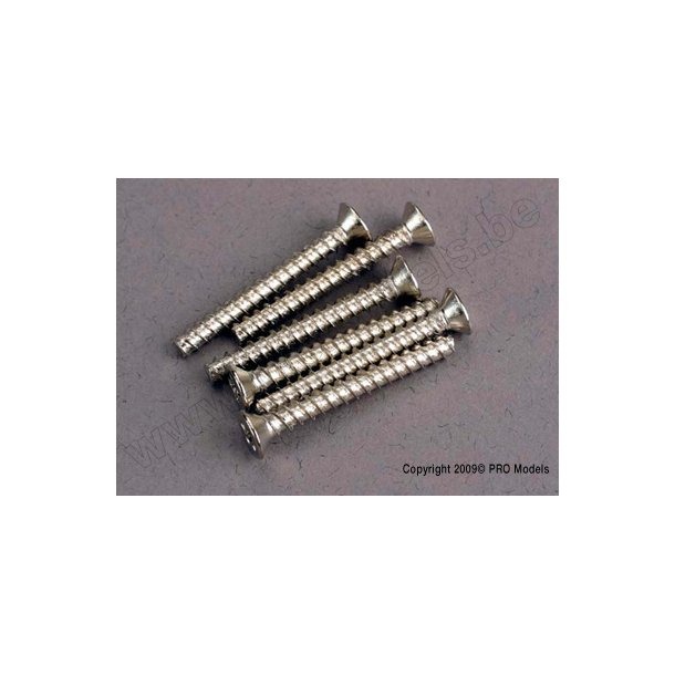 SCREWS 3x25mm COUNTERSUNK SELF Traxxas