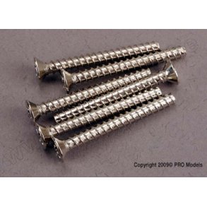 SCREWS 3x28mm COUNTERSUNK SELF Traxxas