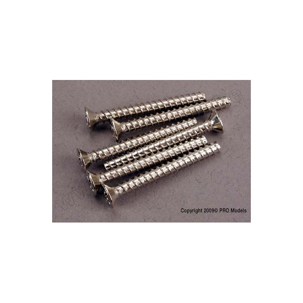 SCREWS 3x28mm COUNTERSUNK SELF Traxxas