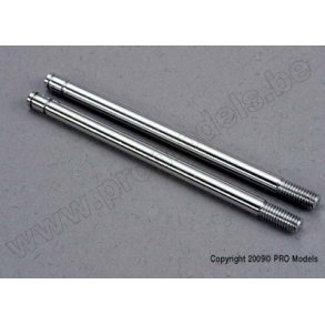 SHOCK SHAFTS, CHROME(XXL)(2)(5 Traxxas