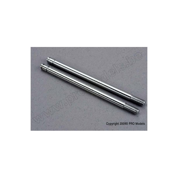 SHOCK SHAFTS, CHROME(XXL)(2)(5 Traxxas