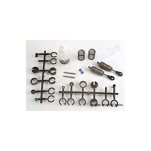 BIG BORE SHOCKS(SHORT)(2) Traxxas