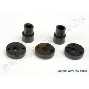 SHOCK MOUNTING BUSHINGS & WASH Traxxas