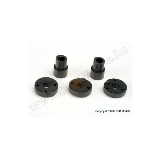 SHOCK MOUNTING BUSHINGS & WASH Traxxas