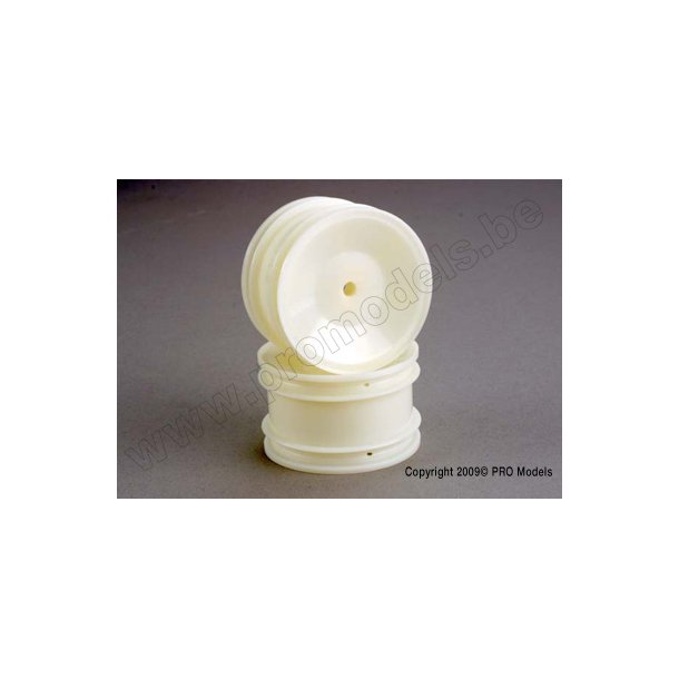 DISHED WHEELS, 2.0"" (R)(2) DY Traxxas