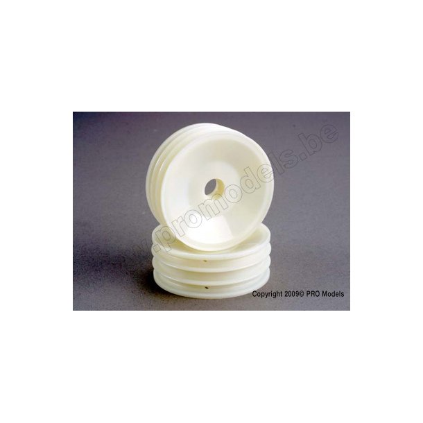 DISHED WHEELS, 2.1"" (F)(2) DY Traxxas