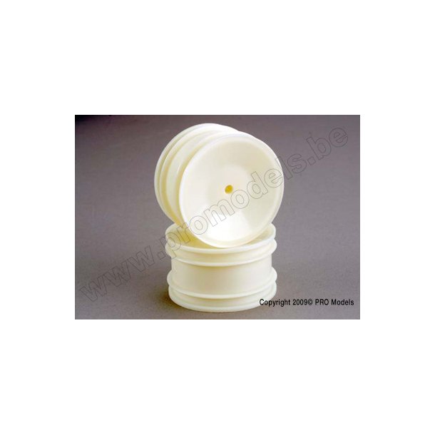 DISHED WHEELS, 2.2""(R)(2)DYEA Traxxas