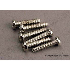 SCREWS 3X14mm ROUNDHEAD SELF-T Traxxas