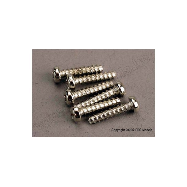 SCREWS 3X14mm ROUNDHEAD SELF-T Traxxas