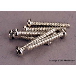 SCREWS 3X20mm ROUNDHEAD SELF-T Traxxas