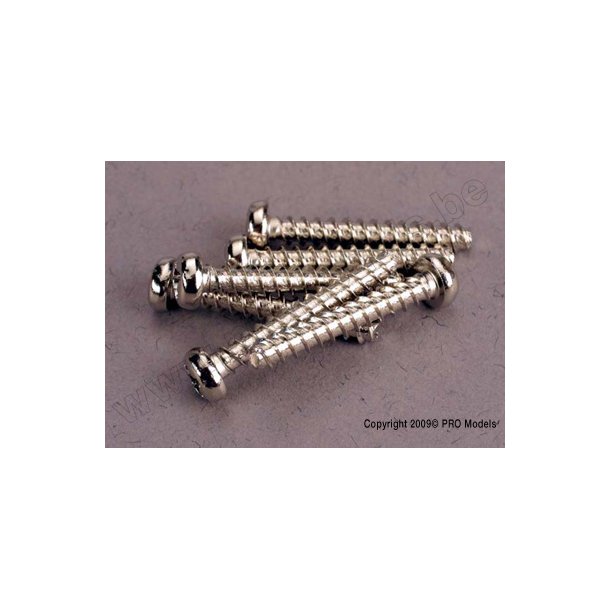 SCREWS 3X20mm ROUNDHEAD SELF-T Traxxas