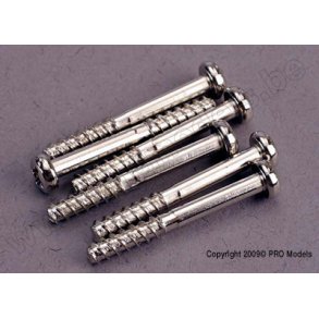 SCREWS 3X24mm ROUNDHEAD SELF-T Traxxas