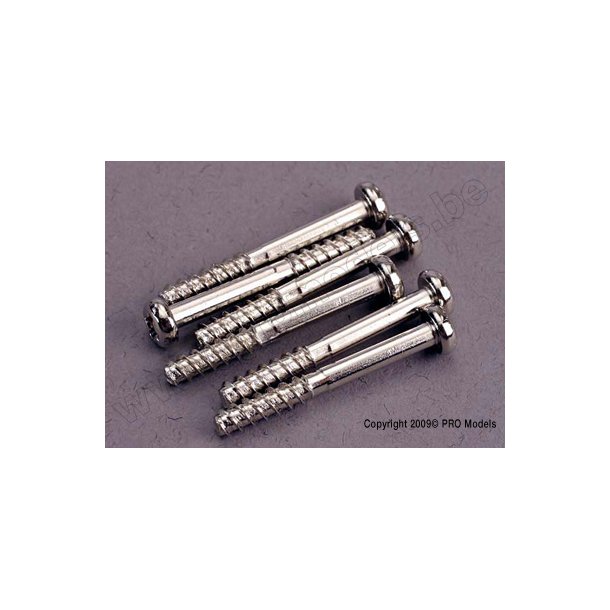 SCREWS 3X24mm ROUNDHEAD SELF-T Traxxas
