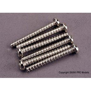 SCREWS 3X25mm ROUNDHEAD SELF-T Traxxas
