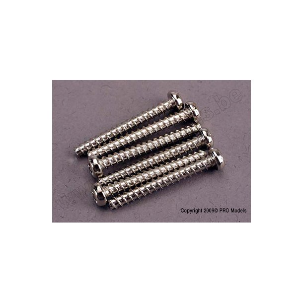 SCREWS 3X25mm ROUNDHEAD SELF-T Traxxas