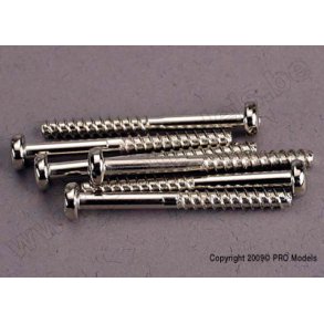 SCREWS 3X30mm ROUNDHEAD SELF-T Traxxas